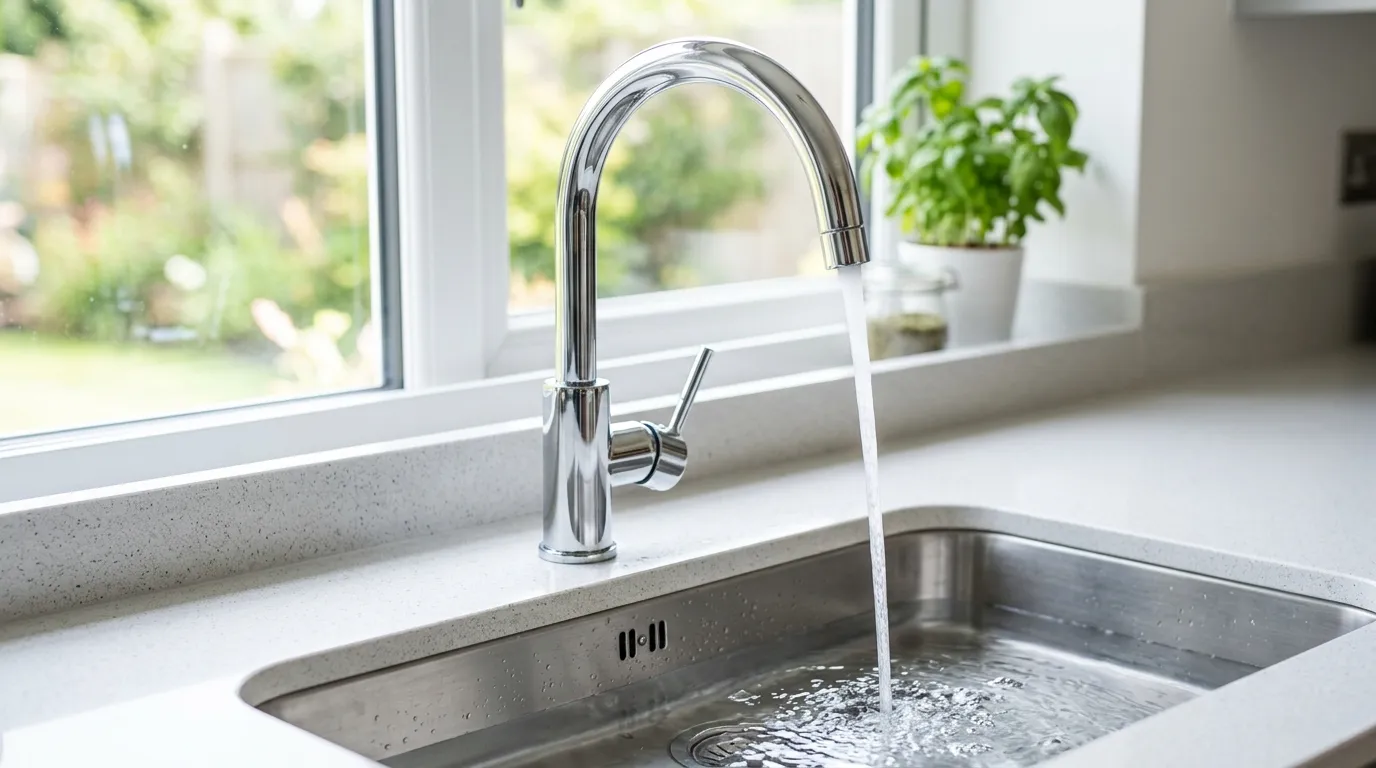 Local Plumbing Master Pros same day plumber fixing a faucet in Progress Village, FL